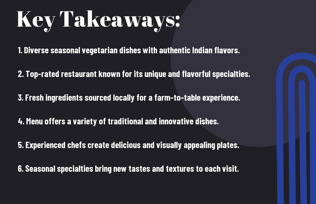 toprated indian restaurants seasonal vegetarian specialties qhi